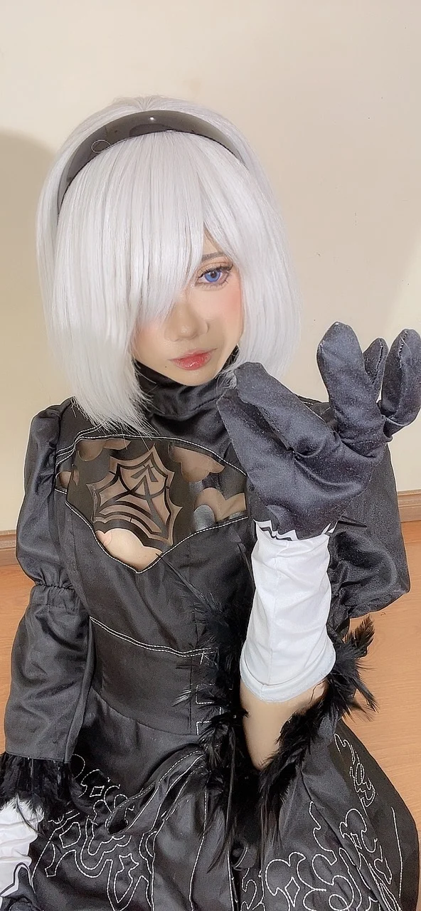 PoppaChan - 2B [147P,14V-391MB] tg@simisebaisi 【丝足阁】097.webp